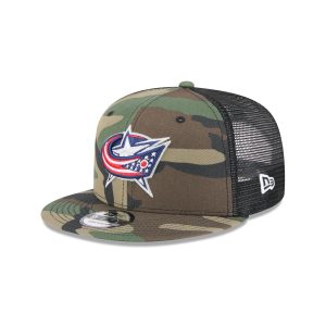 Camo 9FIFTY Trucker