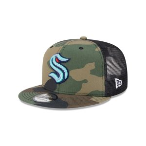 Camo 9FIFTY Trucker