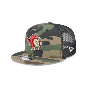 Camo 9FIFTY Trucker
