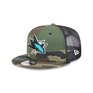 Camo 9FIFTY Trucker