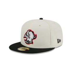 Chrome White 59FIFTY Fitted