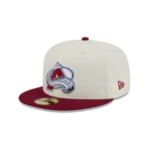 Chrome White 59FIFTY Fitted
