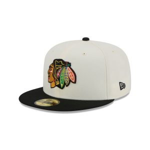 Chrome White 59FIFTY Fitted