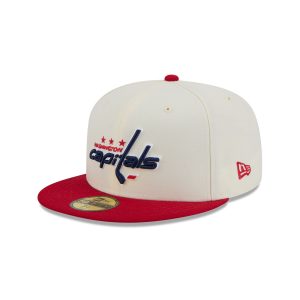 Chrome White 59FIFTY Fitted
