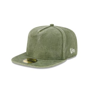Rifle Green Acid Wash 59FIFTY A-Frame Fitted