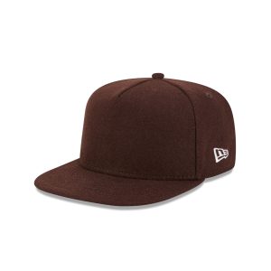 Walnut Melton Wool 59FIFTY A-Frame Fitted