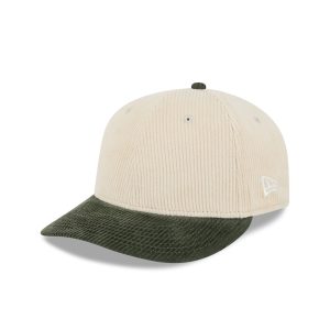 New Olive Corduroy Visor Low Profile 59FIFTY Fitted