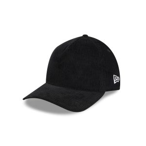 Black Corduroy 9TWENTY A-Frame Adjustable