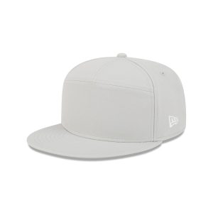 Gray Performance Split Panel 9FIFTY Snapback