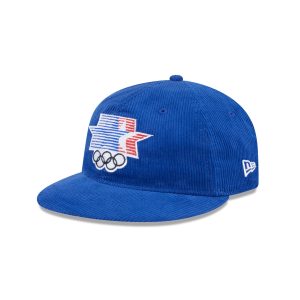 Los Angeles 1984 Olympic Games Corduroy Retro Crown 9FIFTY Strapback