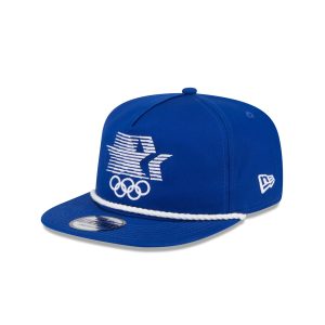 Los Angeles 1984 Olympic Games Royal Blue Golfer