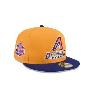 Gold 59FIFTY A-Frame Fitted