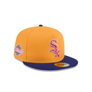 Gold 59FIFTY A-Frame Fitted