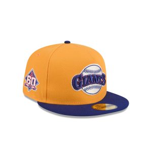 Gold 59FIFTY A-Frame Fitted