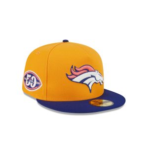 Gold 59FIFTY A-Frame Fitted