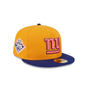 Gold 59FIFTY A-Frame Fitted