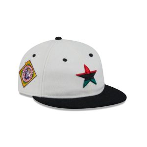 Tri Color Retro Crown 9FIFTY Snapback
