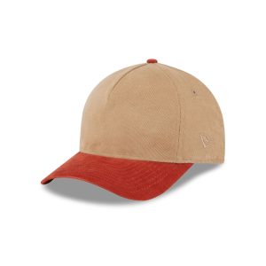 Camel Cord 9FORTY M-Crown A-Frame Snapback
