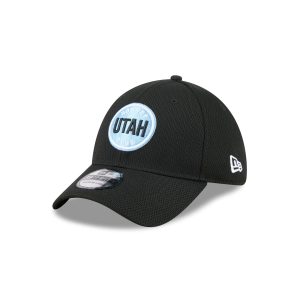 Utah Hockey Club Black 39THIRTY Stretch Fit