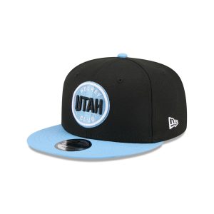 Utah Hockey Club Blue Visor 9FIFTY Snapback