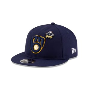 Jackie Robinson Day 2025 Retro Crown 9FIFTY Snapback