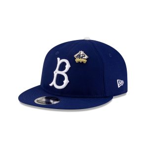 Jackie Robinson Day 2025 Retro Crown 9FIFTY Snapback