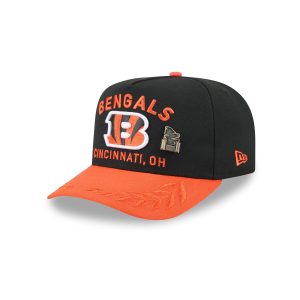 2025 Draft Black 59FIFTY A-Frame Fitted