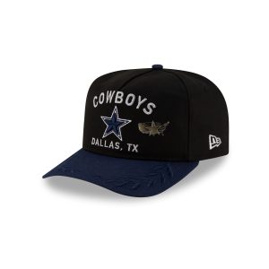 2025 Draft Black 59FIFTY A-Frame Fitted