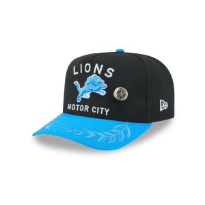 2025 Draft Black 59FIFTY A-Frame Fitted