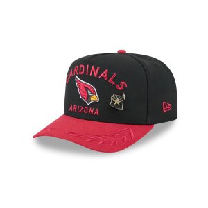 2025 Draft Black 59FIFTY A-Frame Fitted