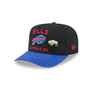 2025 Draft Black 59FIFTY A-Frame Fitted