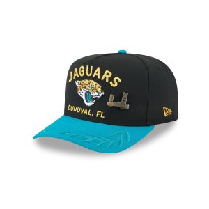 2025 Draft Black 59FIFTY A-Frame Fitted