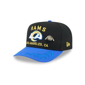 2025 Draft Black 59FIFTY A-Frame Fitted