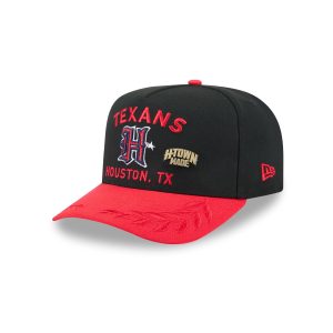 2025 Draft Black 59FIFTY A-Frame Fitted