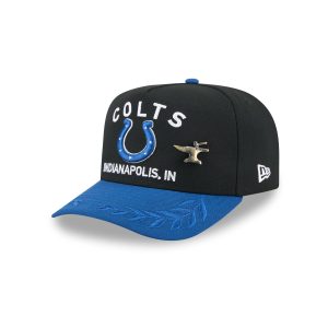 2025 Draft Black 59FIFTY A-Frame Fitted