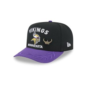 2025 Draft Black 59FIFTY A-Frame Fitted