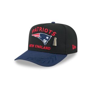 2025 Draft Black 59FIFTY A-Frame Fitted