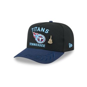 2025 Draft Black 59FIFTY A-Frame Fitted