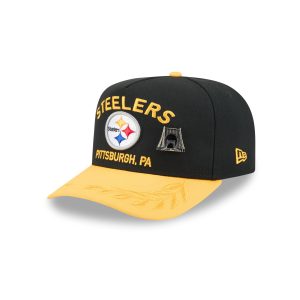 2025 Draft Black 59FIFTY A-Frame Fitted