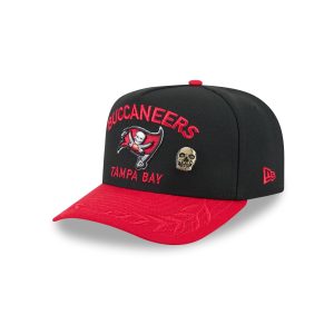 2025 Draft Black 59FIFTY A-Frame Fitted