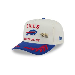 2025 Draft Chrome White 59FIFTY A-Frame Fitted