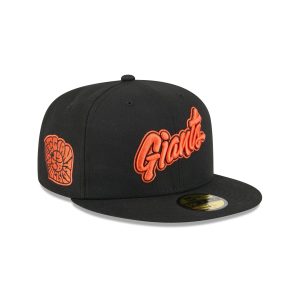 City Connect Fan Pack Black 59FIFTY Fitted