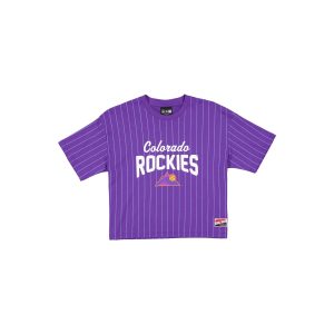 City Connect Women's Pinstripe T-Shirt