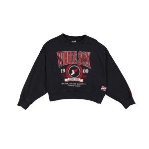 City Connect Women's Distressed Crewneck