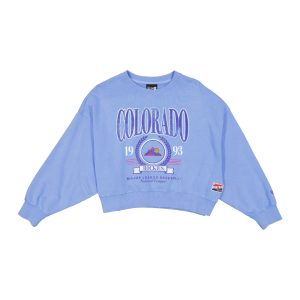 City Connect Women's Distressed Crewneck