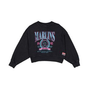 City Connect Women's Distressed Crewneck