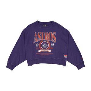 City Connect Women's Distressed Crewneck