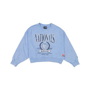 City Connect Women's Distressed Crewneck