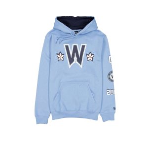 City Connect Pastel Blue Hoodie