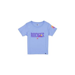 City Connect Women's Pastel Blue T-Shirt